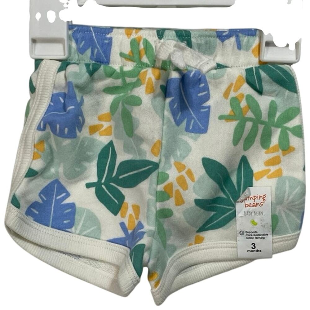 Jumping Beans 3 Month Girl Pull On Shorts